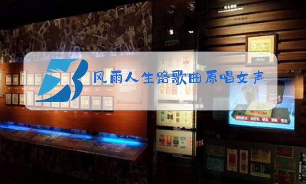 风雨人生路歌曲原唱女声视频图片