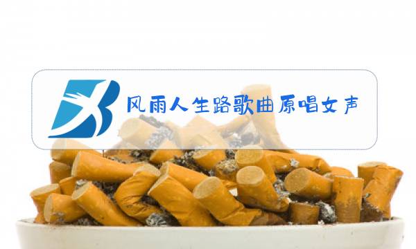 风雨人生路歌曲原唱女声现场版图片