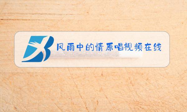 风雨中的情原唱视频在线观看图片