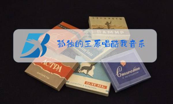 孤独的王原唱酷我音乐图片