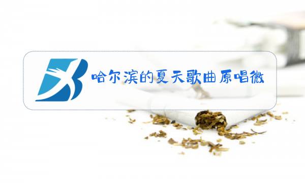 哈尔滨的夏天歌曲原唱微信发送图片