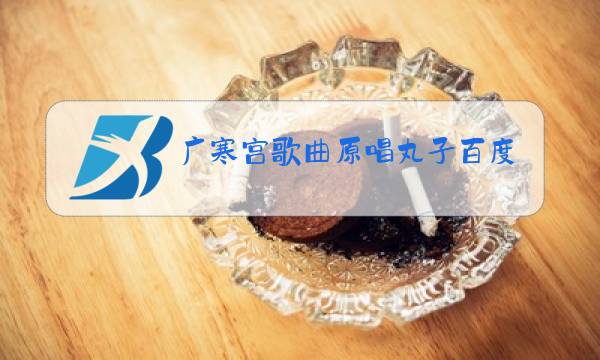 广寒宫歌曲原唱丸子百度云图片