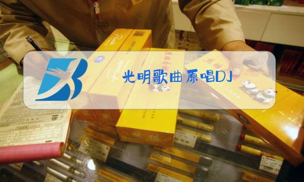 光明歌曲原唱DJ图片