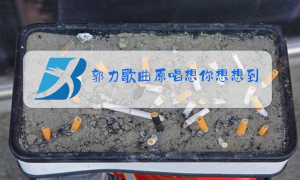 郭力歌曲原唱想你想想到睡不觉图片