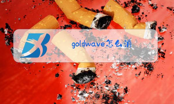 goldwave怎么消除原唱图片