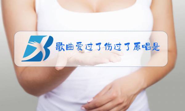 歌曲爱过了伤过了原唱是谁图片