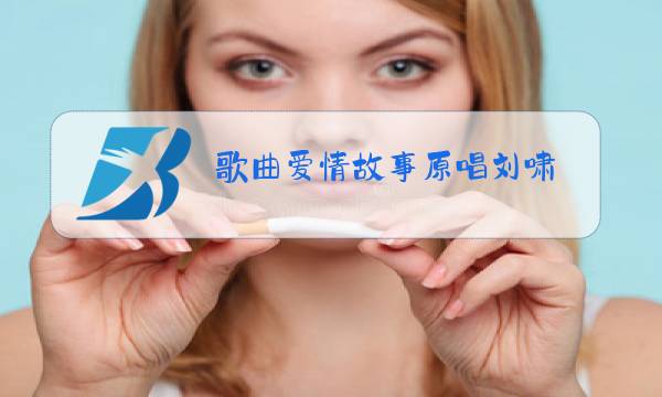 歌曲爱情故事原唱刘啸图片