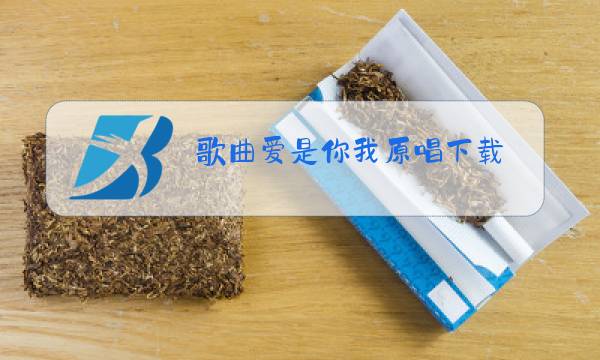 歌曲爱是你我原唱下载图片