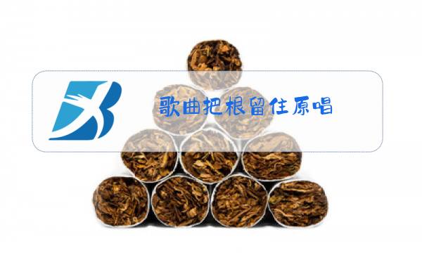歌曲把根留住原唱图片