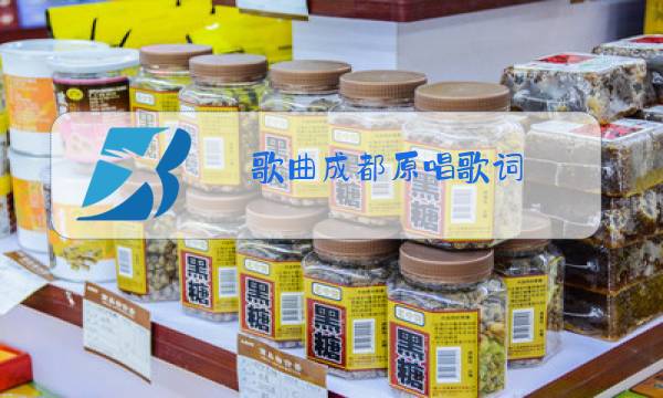 歌曲成都原唱歌词图片