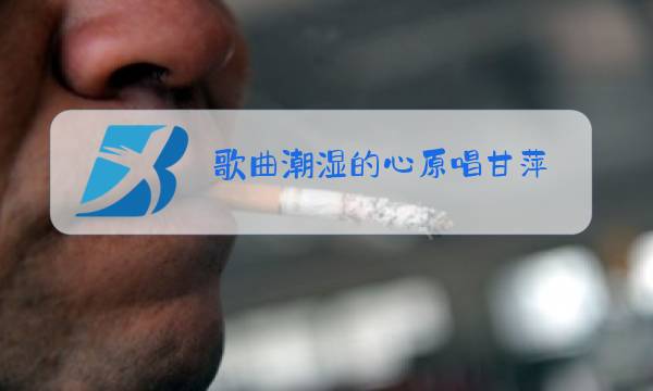 歌曲潮湿的心原唱甘萍图片