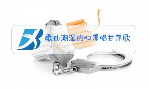 歌曲潮湿的心原唱甘萍歌词图片