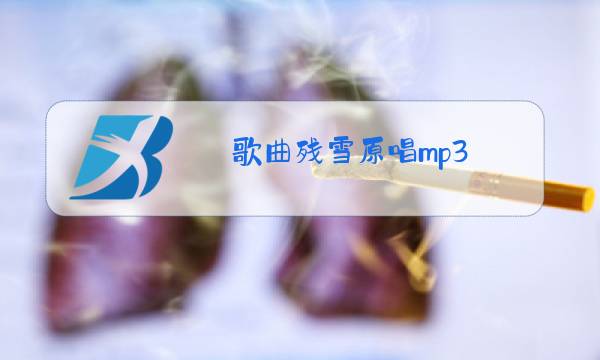 歌曲残雪原唱mp3图片