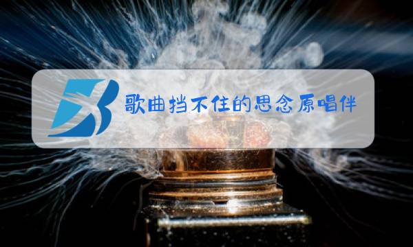 歌曲挡不住的思念原唱伴奏图片