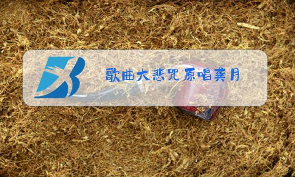 歌曲大悲咒原唱龚月图片