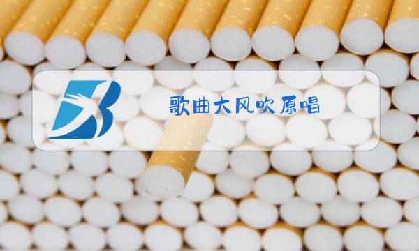 歌曲大风吹原唱图片