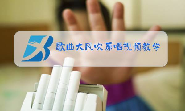 歌曲大风吹原唱视频教学图片