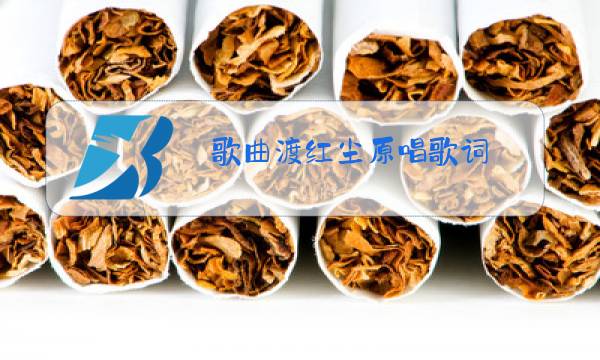 歌曲渡红尘原唱歌词图片