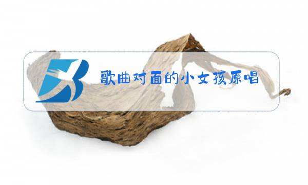 歌曲对面的小女孩原唱图片