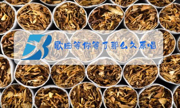 歌曲等你等了那么久原唱歌曲单曲循环图片