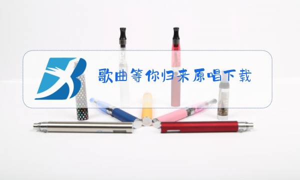 歌曲等你归来原唱下载图片