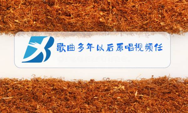 歌曲多年以后原唱视频任盈盈图片