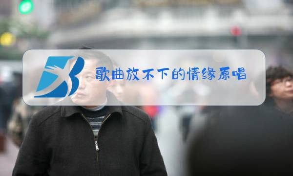 歌曲放不下的情缘原唱?图片