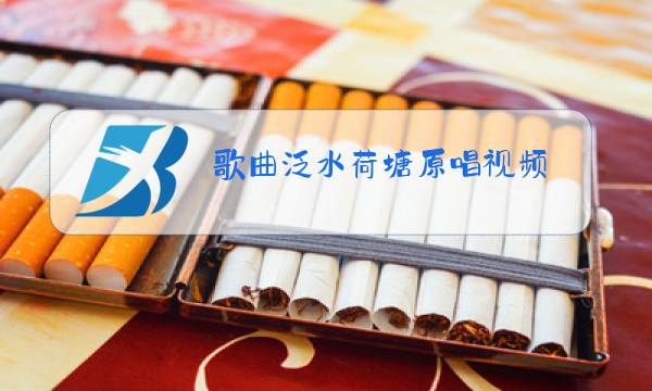 歌曲泛水荷塘原唱视频图片
