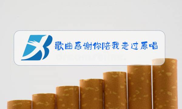 歌曲感谢你陪我走过原唱试听图片