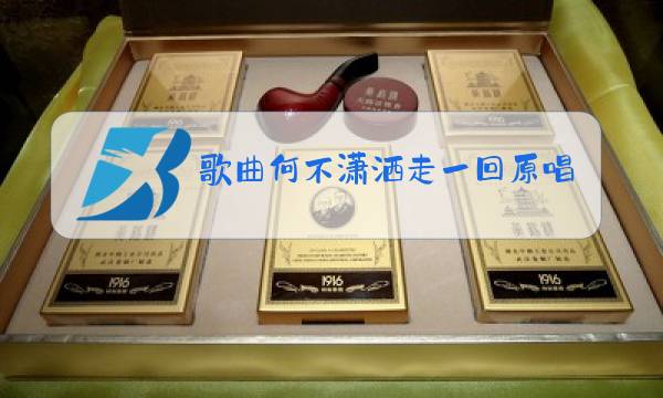 歌曲何不潇洒走一回原唱图片