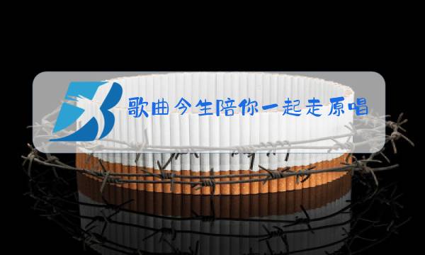 歌曲今生陪你一起走原唱歌词图片