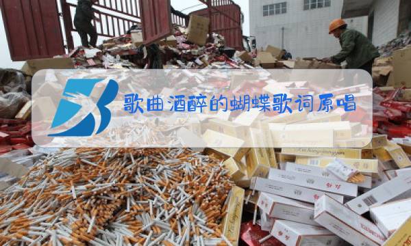 歌曲酒醉的蝴蝶歌词原唱图片