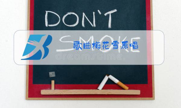 歌曲梅花雪原唱图片