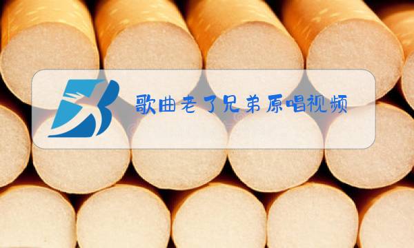 歌曲老了兄弟原唱视频图片