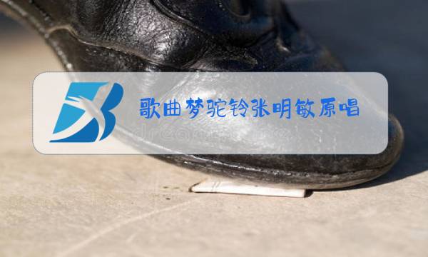 歌曲梦驼铃张明敏原唱图片