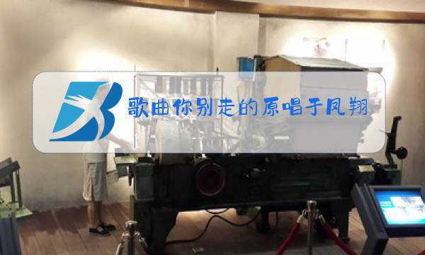 歌曲你别走的原唱于凤翔图片