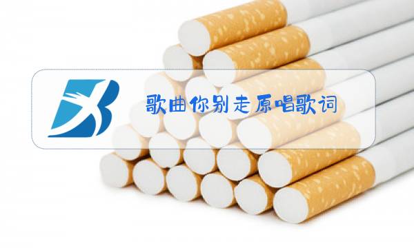 歌曲你别走原唱歌词图片