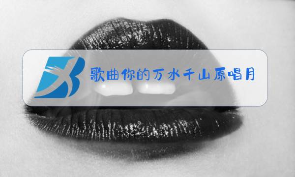歌曲你的万水千山原唱月月解说图片