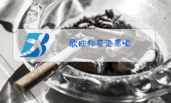 歌曲你莫走原唱图片