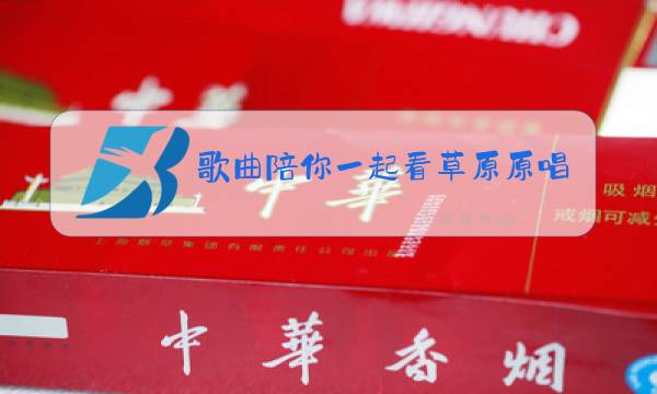 歌曲陪你一起看草原原唱是谁图片