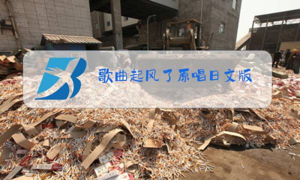 歌曲起风了原唱日文版图片