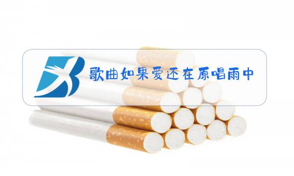 歌曲如果爱还在原唱雨中百合图片