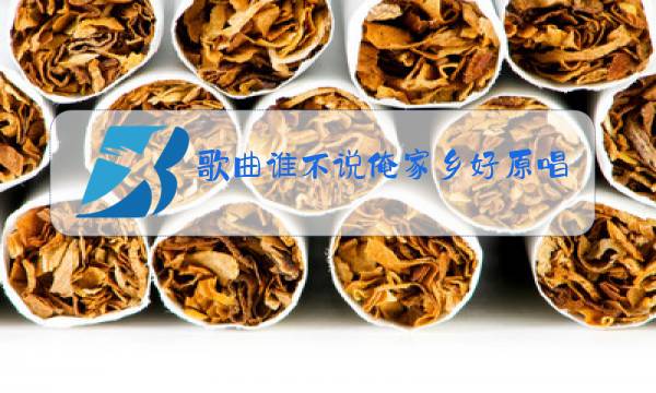歌曲谁不说俺家乡好原唱.红日插曲图片