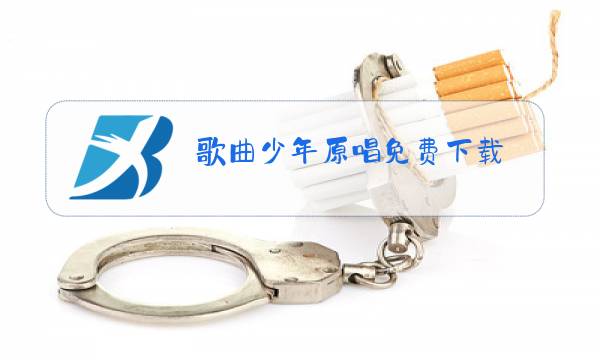 歌曲少年原唱免费下载图片