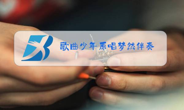歌曲少年原唱梦然伴奏图片
