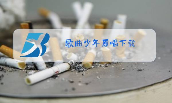 歌曲少年原唱下载图片
