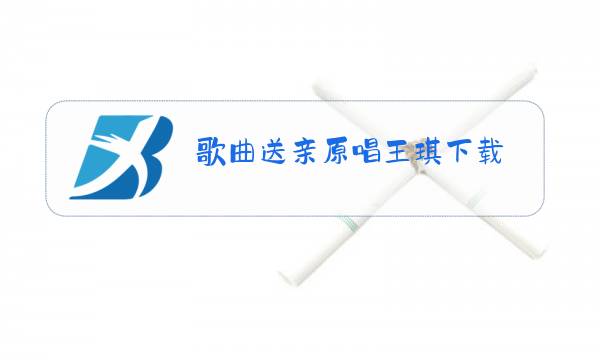 歌曲送亲原唱王琪下载图片