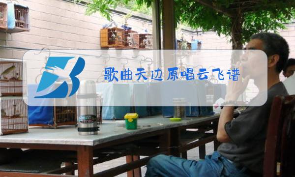 歌曲天边原唱云飞谱图片