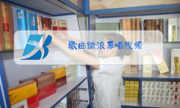 歌曲踏浪原唱视频图片