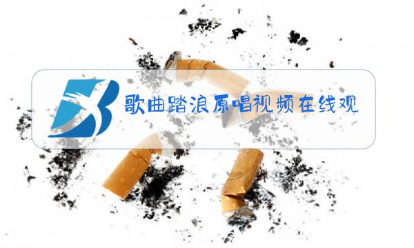 歌曲踏浪原唱视频在线观看图片